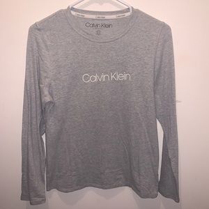 Calvin Klein Long Sleeve Nightshirt